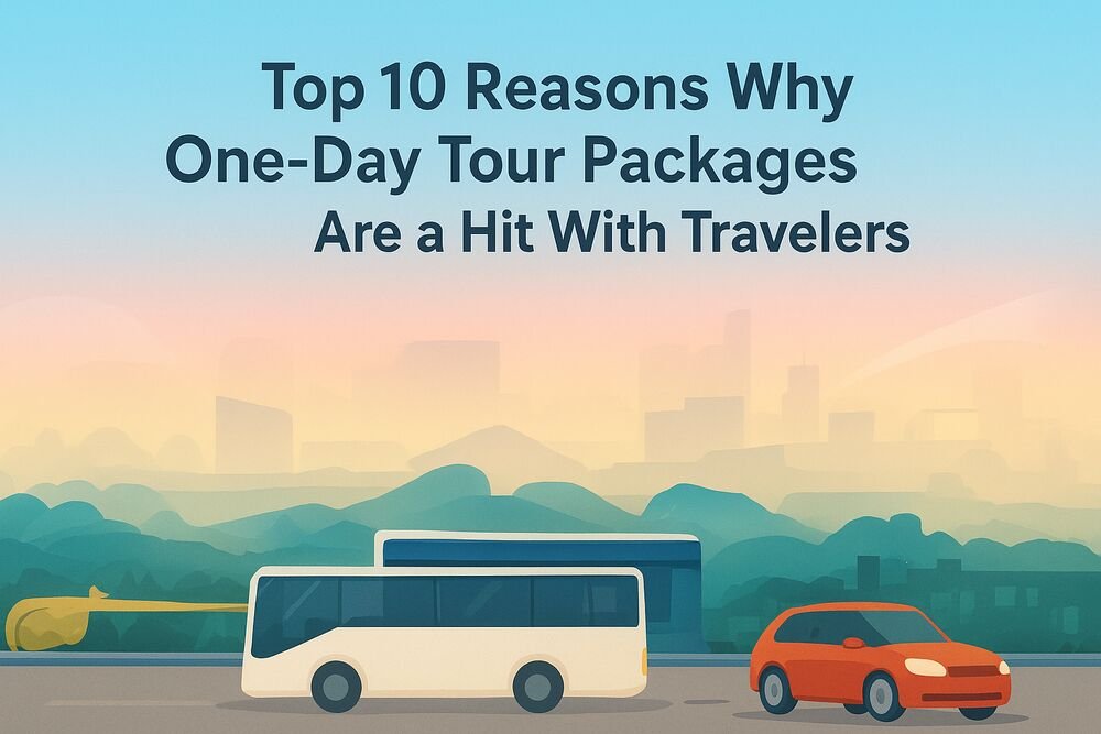 Top 10 Reasons Why One-Day Tour Packages Are a Hit With Travelers